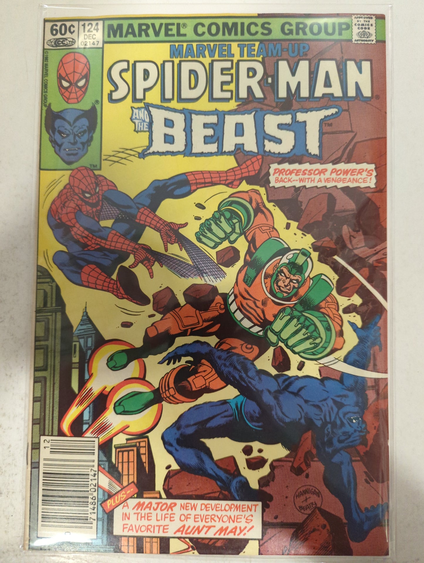 Marvel Team-Up #124 Newsstand