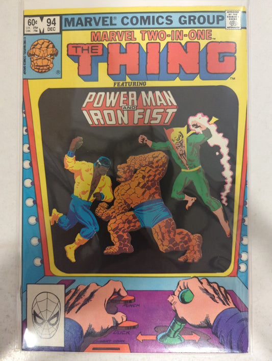 Marvel Two-In-One #94