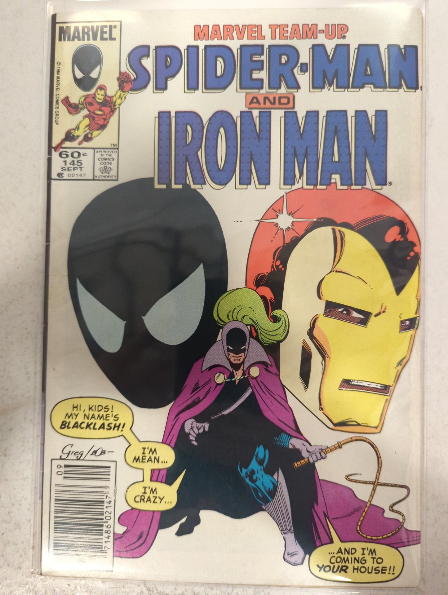 Marvel Team-Up #145 Newsstand