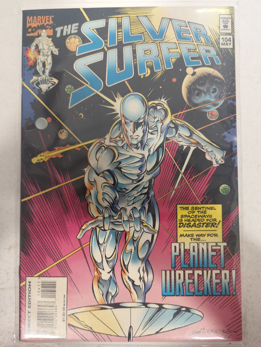 Sliver Surfer #104