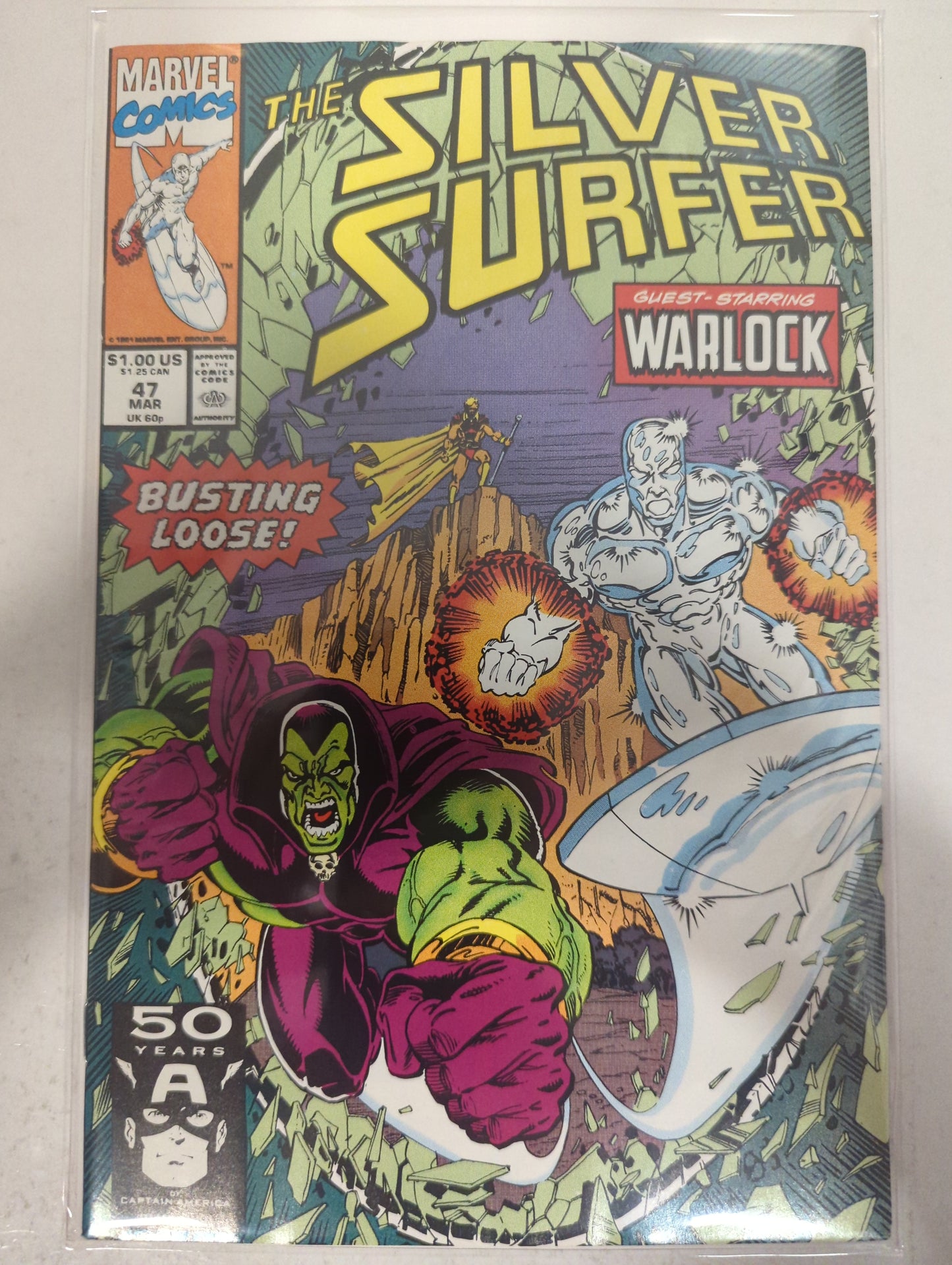 Sliver Surfer #47