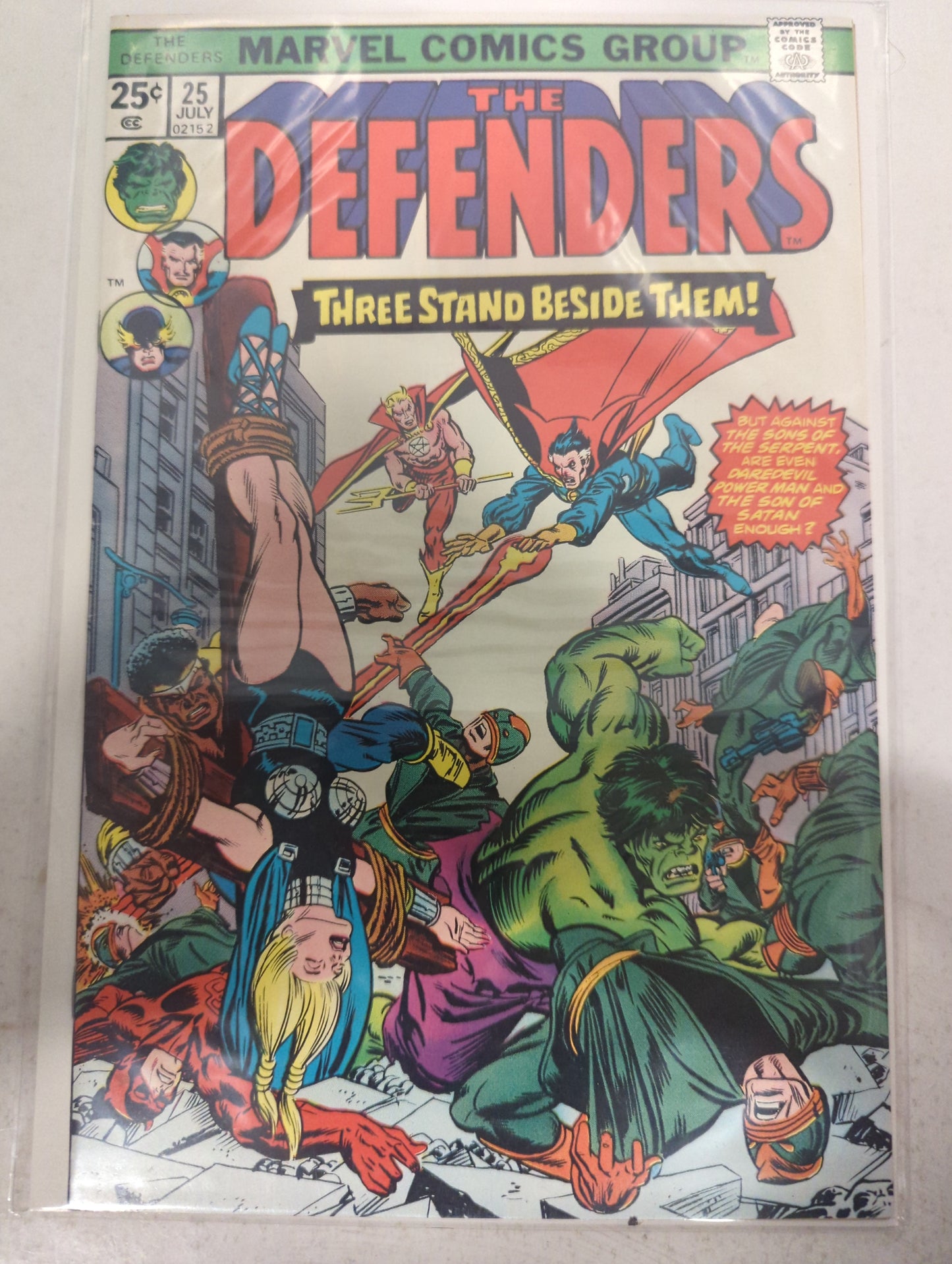 The Defenders #25