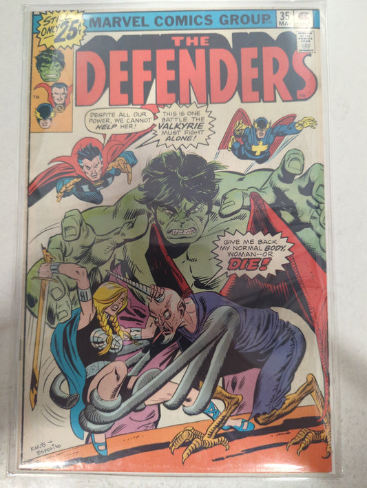 The Defenders #35