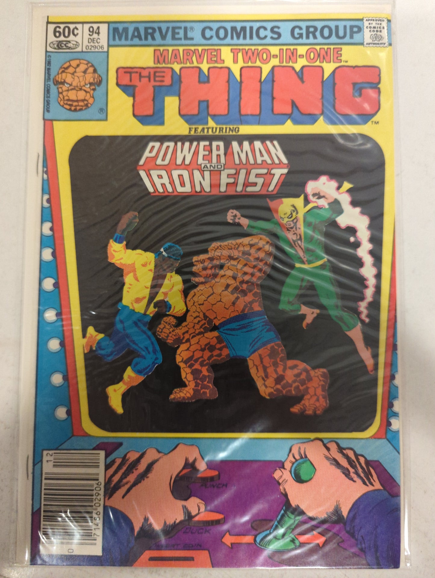 Marvel Two-In-One #94 Newsstand