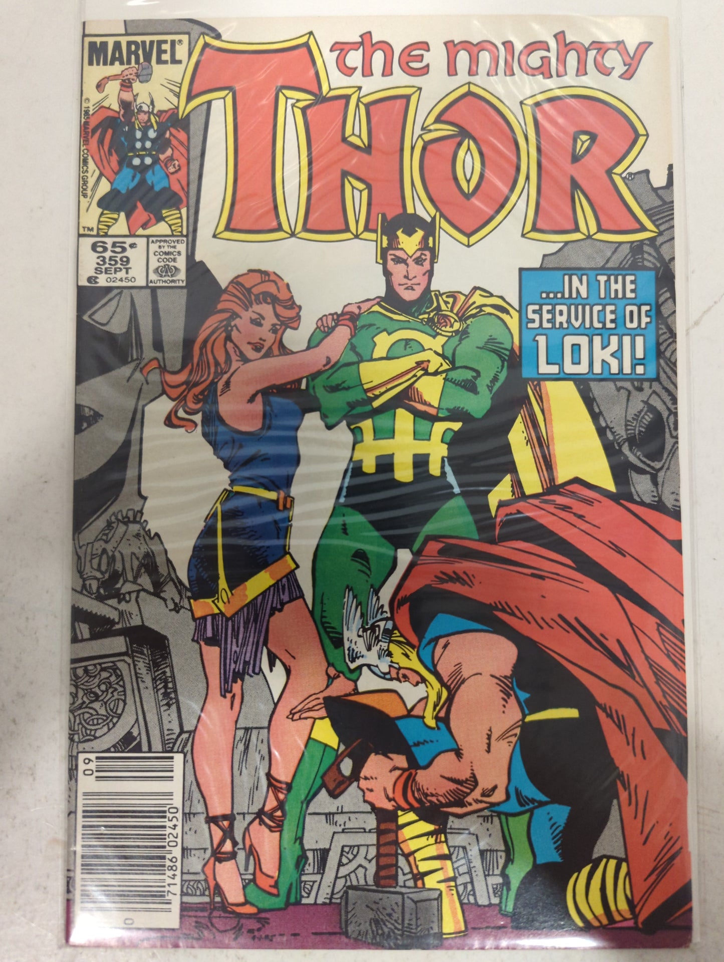 Thor #359 Newsstand