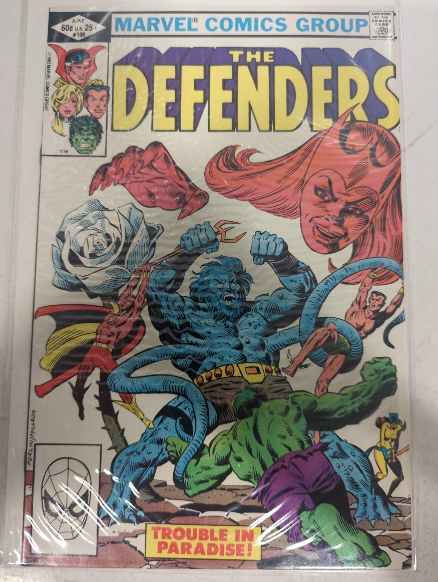 The Defenders #108