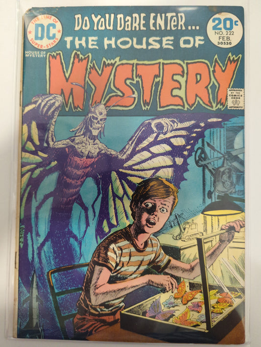 The House of Mystery #222