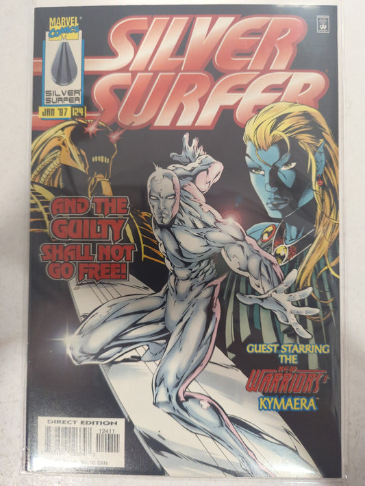 Sliver Surfer #124