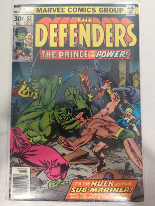 The Defenders #52 Newsstand