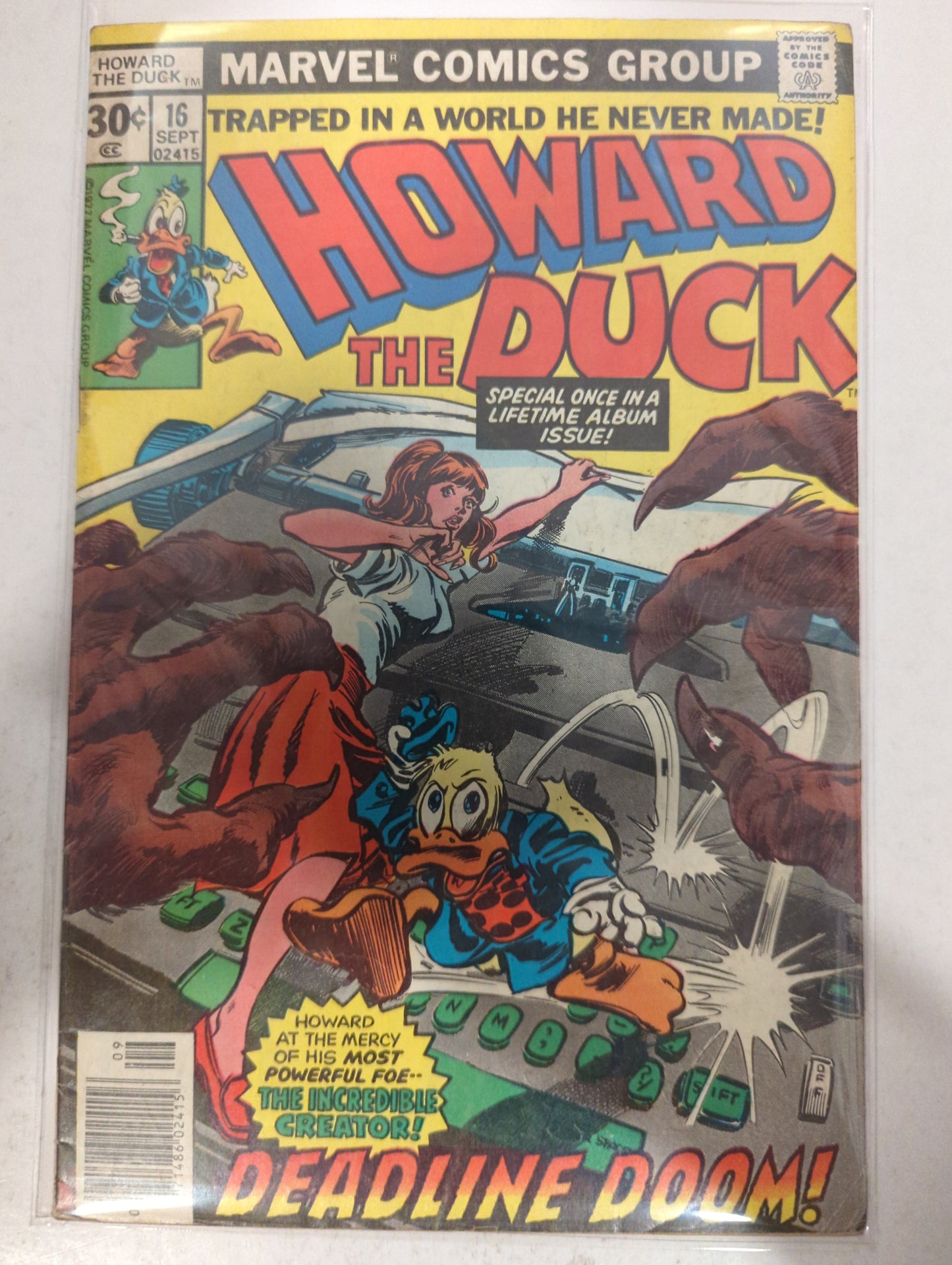 Howard The Duck #16 Newsstand