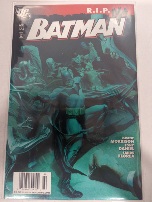 Batman #680 Newsstand