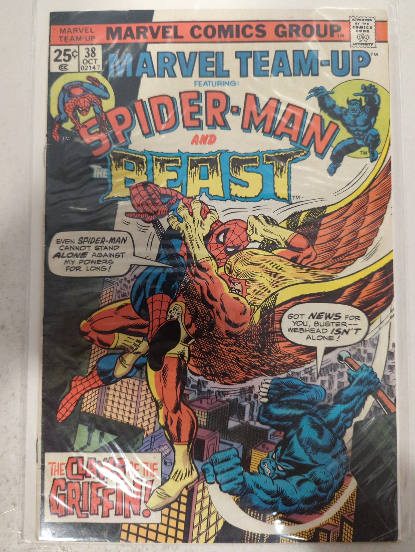 Marvel Team-Up #38