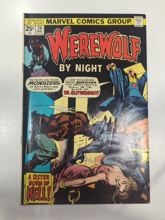 WereWolf By Night #29