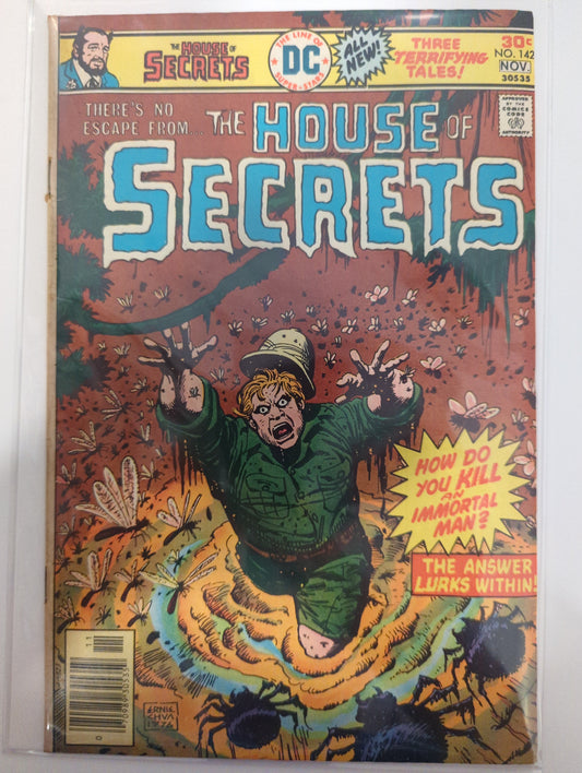 The House Of Secrets #142 Newsstand