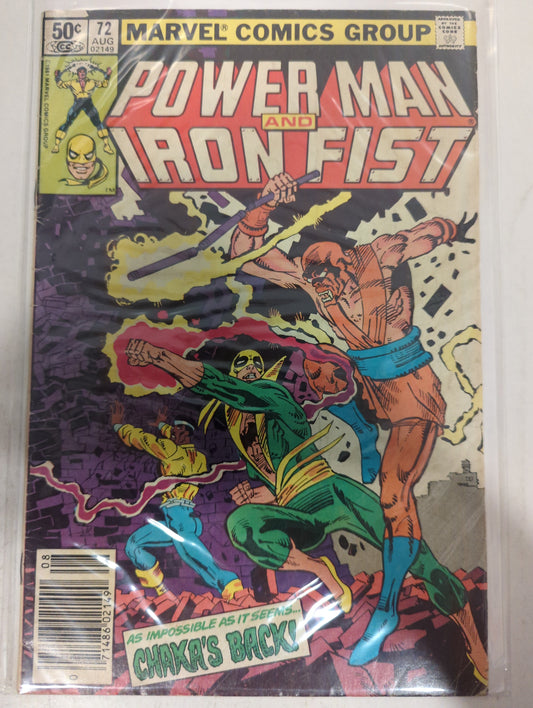 Luke Cage Power Man #72 Newsstand