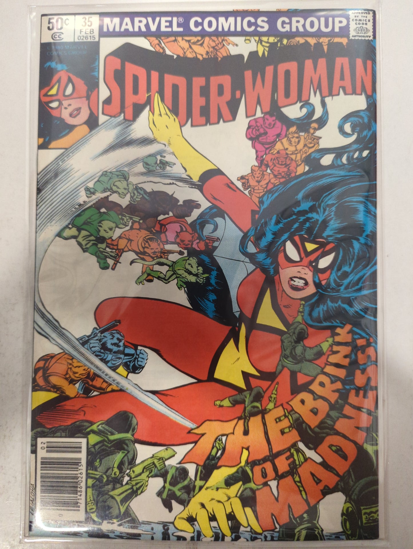 Spider-Woman #35 Newsstand