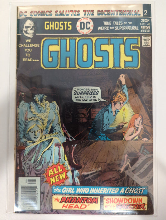 Ghost #48 Newsstand