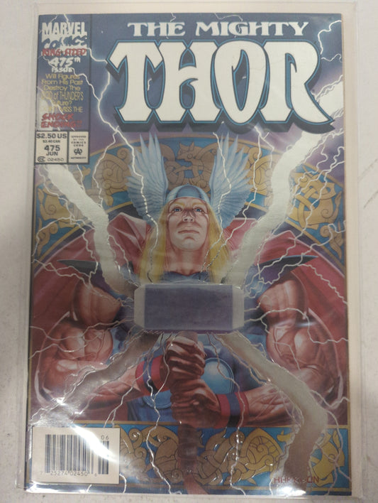 Thor #475 Newsstand