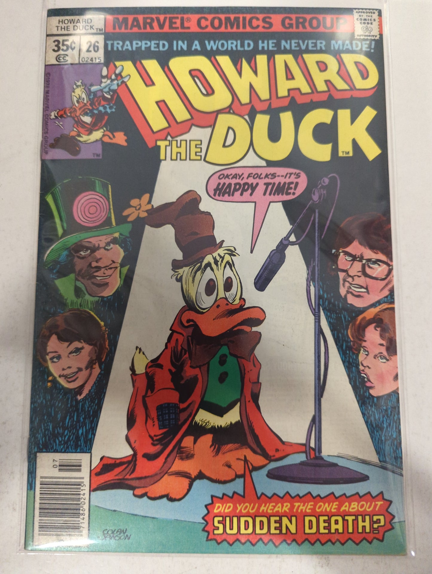 Howard The Duck #26 Newsstand