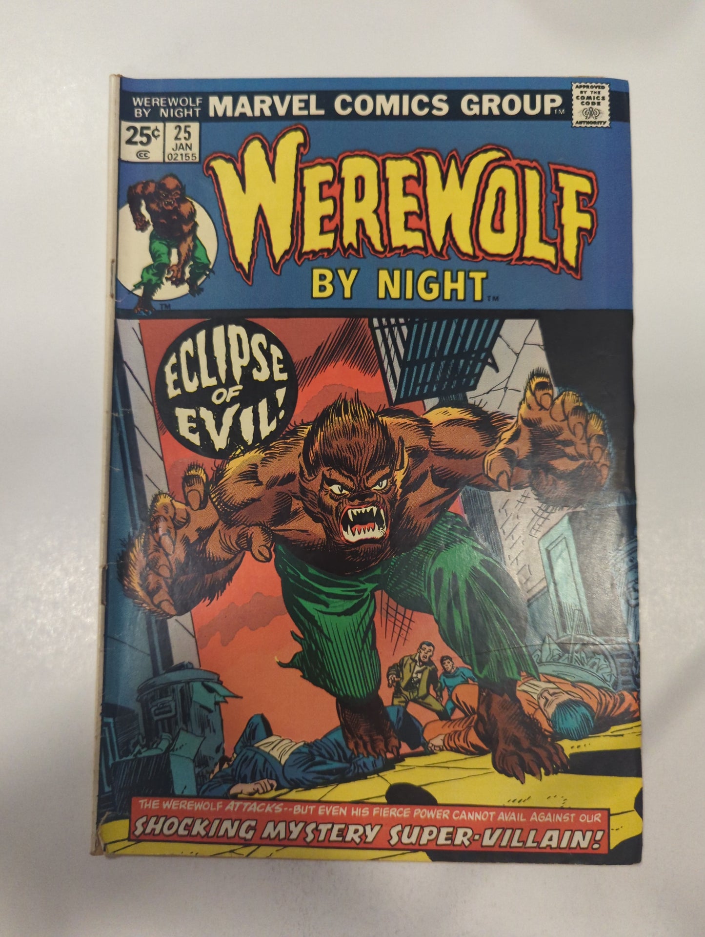 WereWolf By Night #25