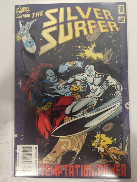 Sliver Surfer #98