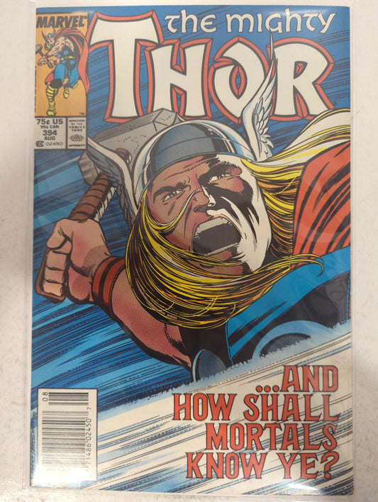 Thor #394 Newsstand