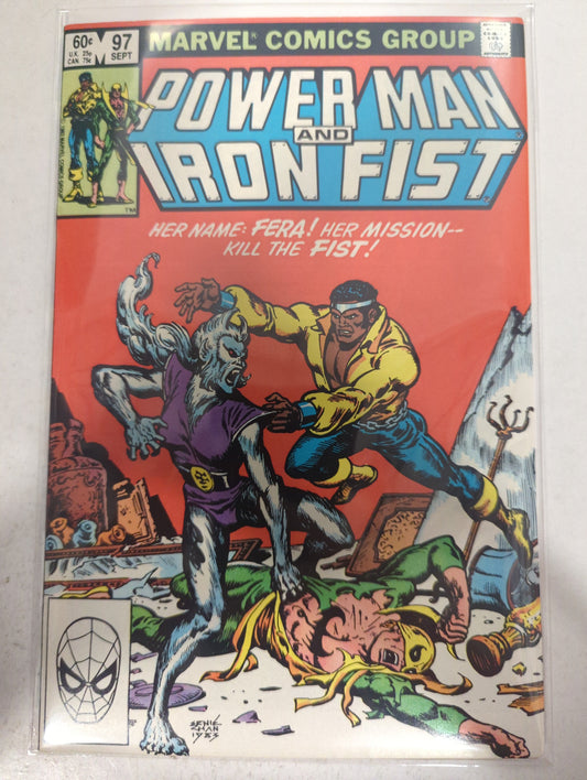 Luke Cage Power Man #97