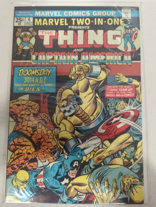 Marvel Two-In-One #4