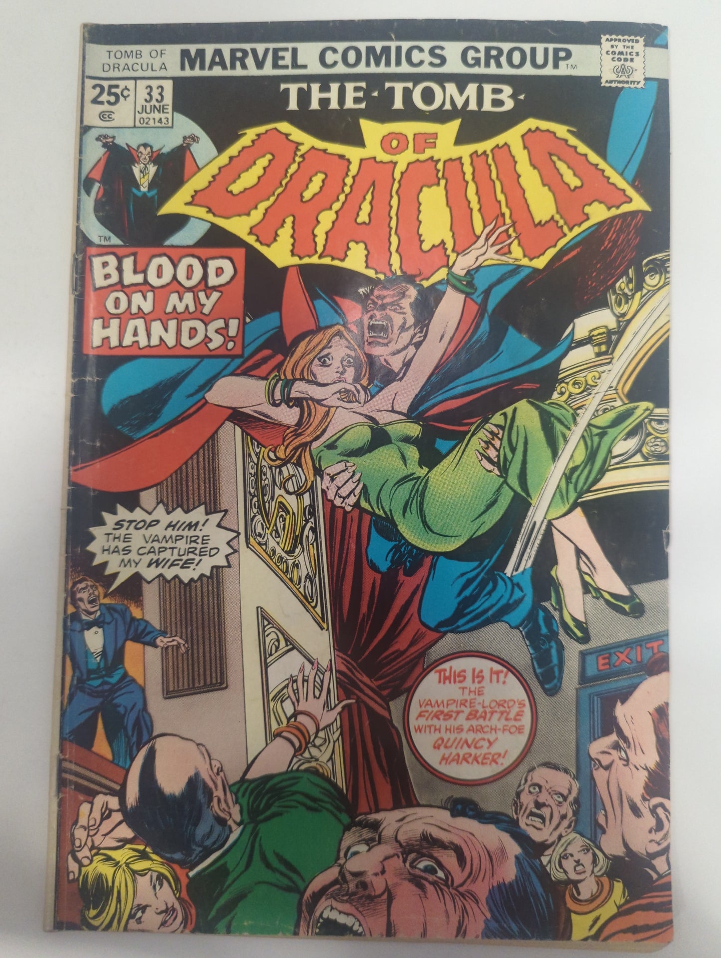 Tomb Of Dracula #33