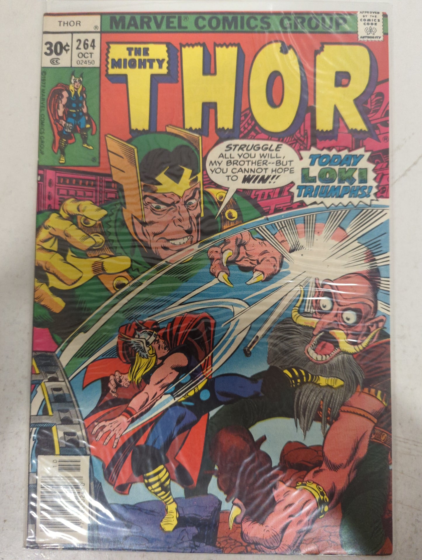 Thor #464 Newsstand