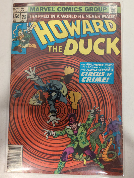 Howard The Duck #25 Newsstand