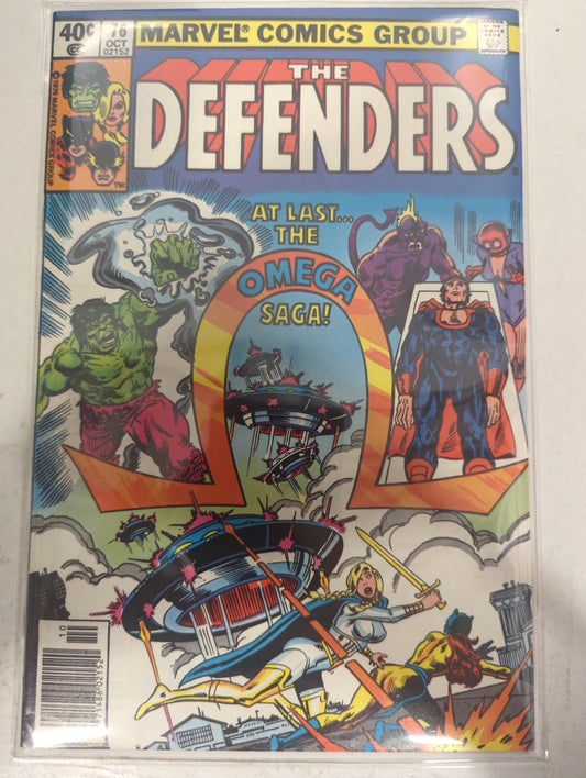 The Defenders #76 Newsstand