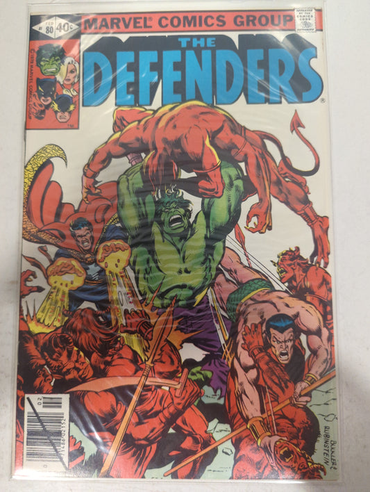 The Defenders #80 Newsstand