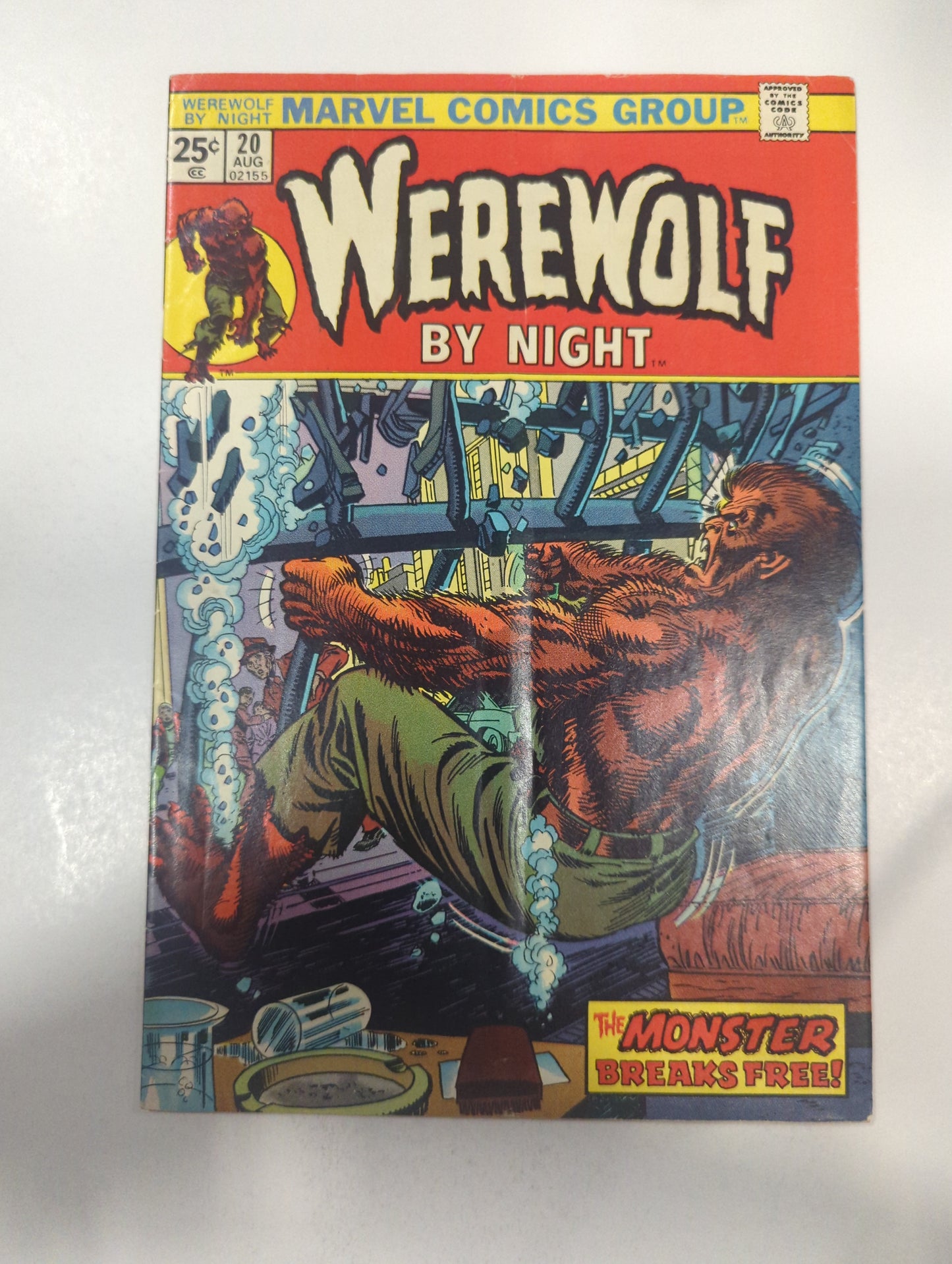 WereWolf By Night #20