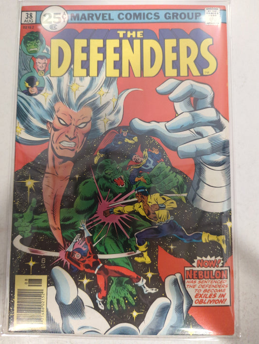 The Defenders #38 Newsstand