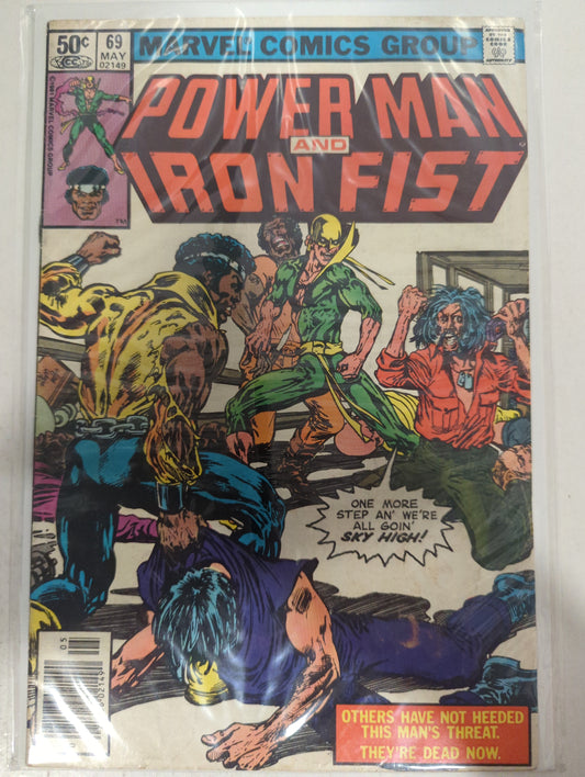 Luke Cage Power Man #69 Newsstand