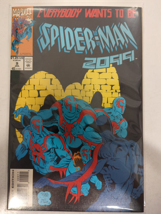 Spider-Man 2099 #9