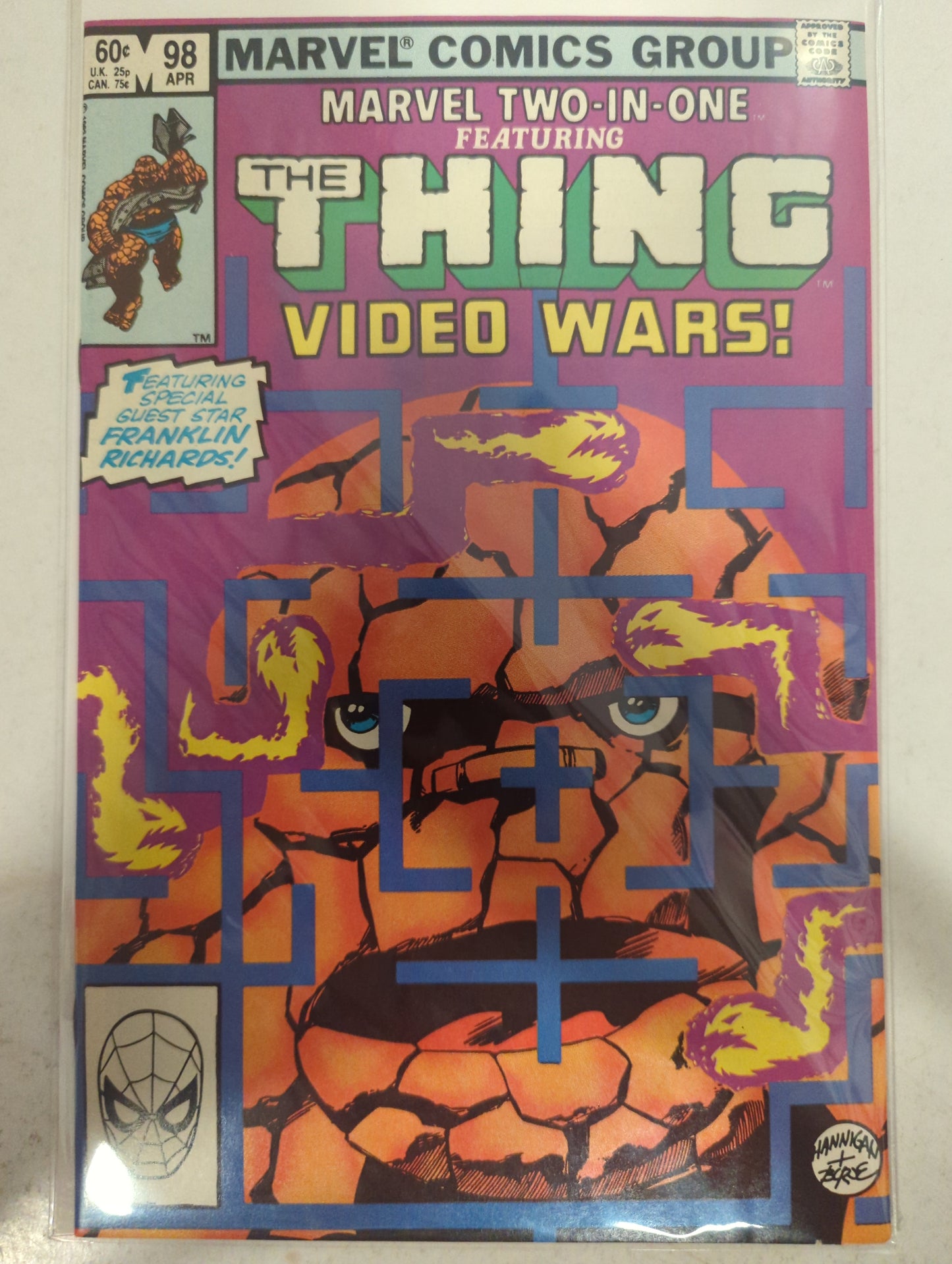 Marvel Two-In-One #98