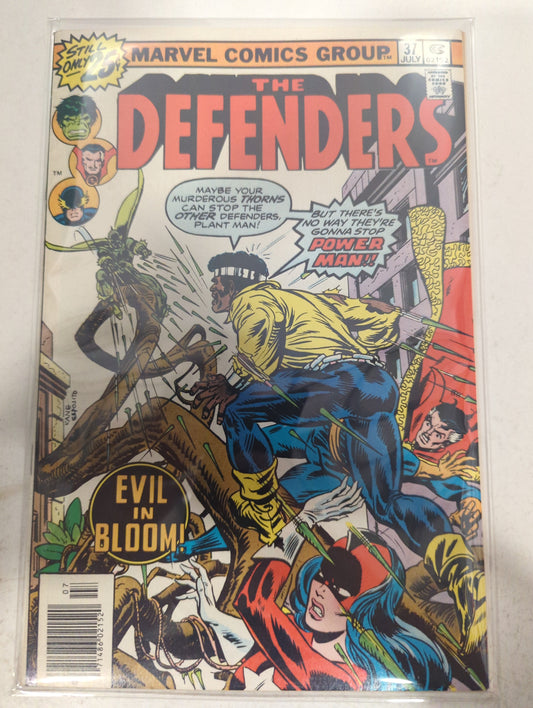 The Defenders #37 Newsstand