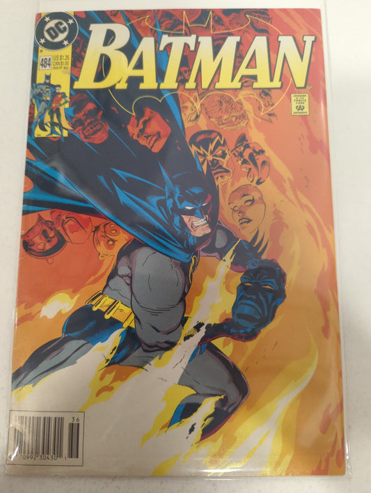 Batman #484 Newsstand