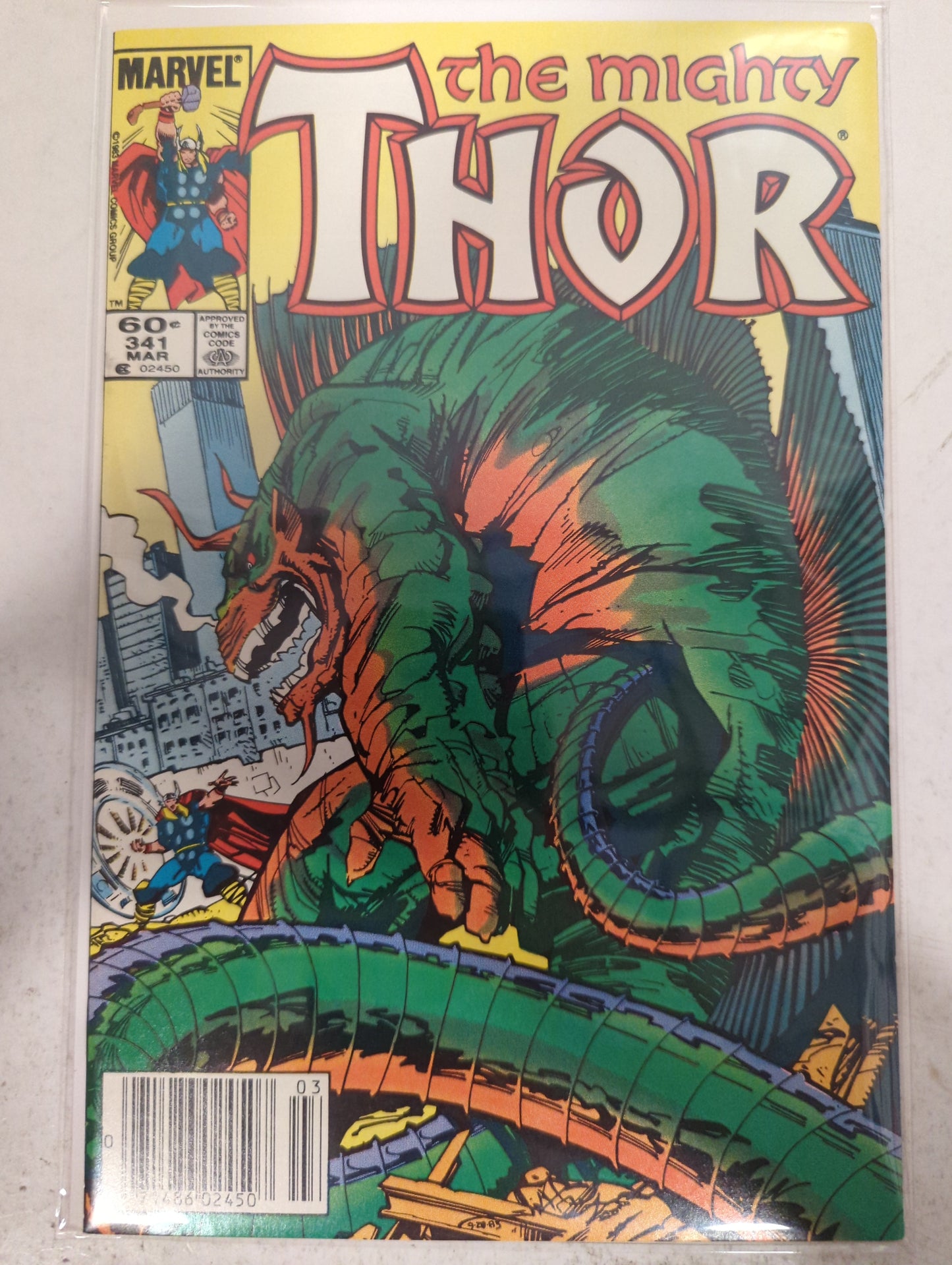 Thor #341 Newsstand