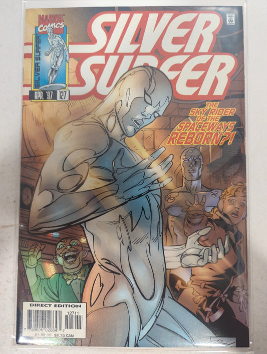 Sliver Surfer #127