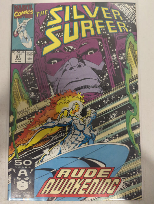 Sliver Surfer #51