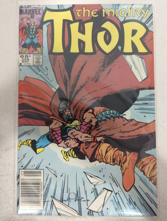 Thor #355 Newsstand