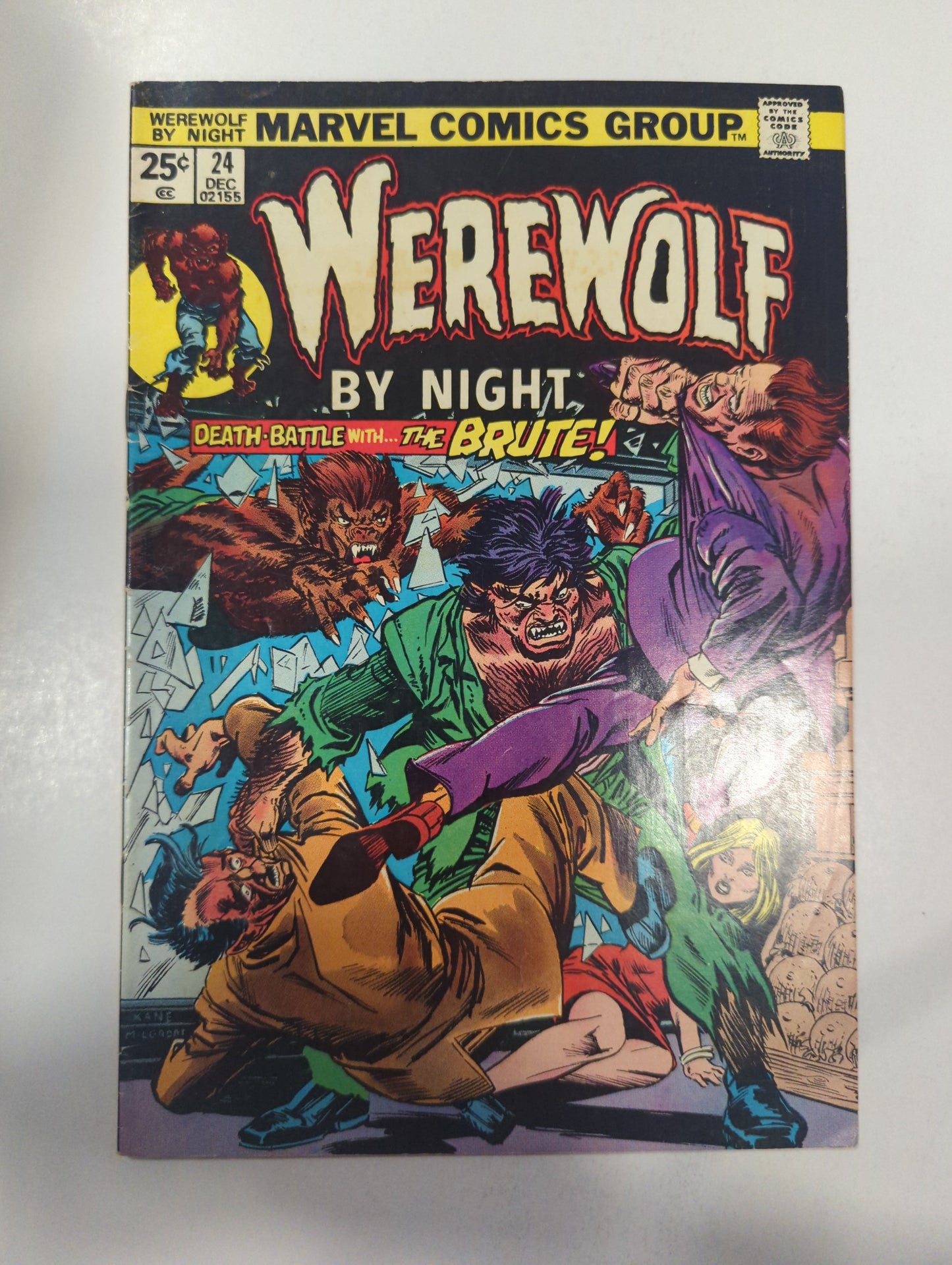 WereWolf By Night #24