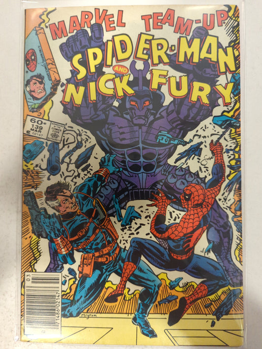 Marvel Team-Up #139 Newsstand