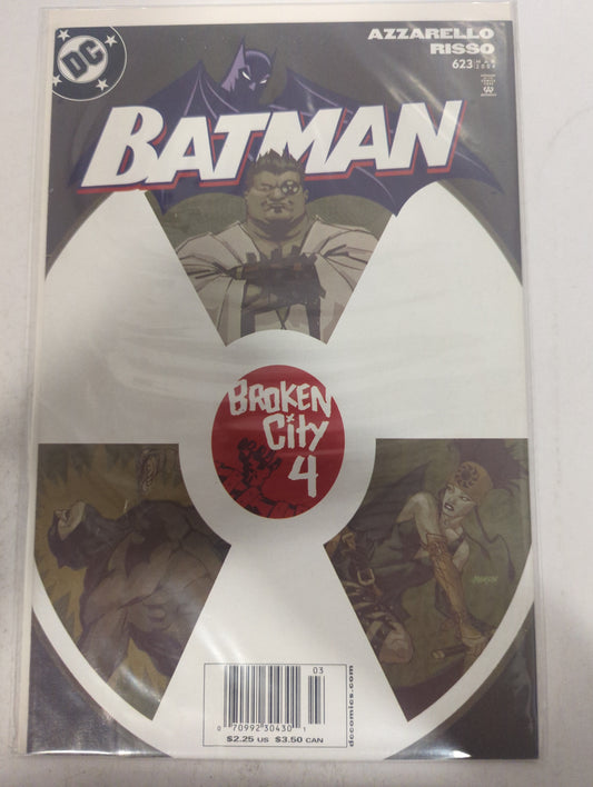 Batman #623 Newsstand