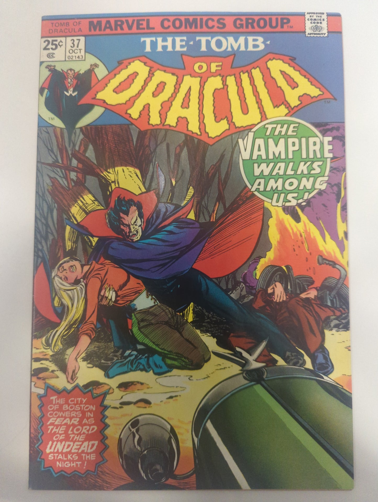 Tomb Of Dracula #37