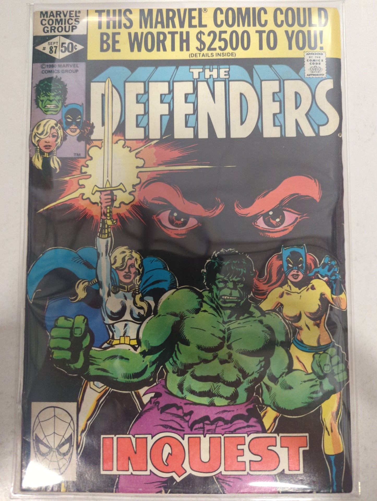 The Defenders #87