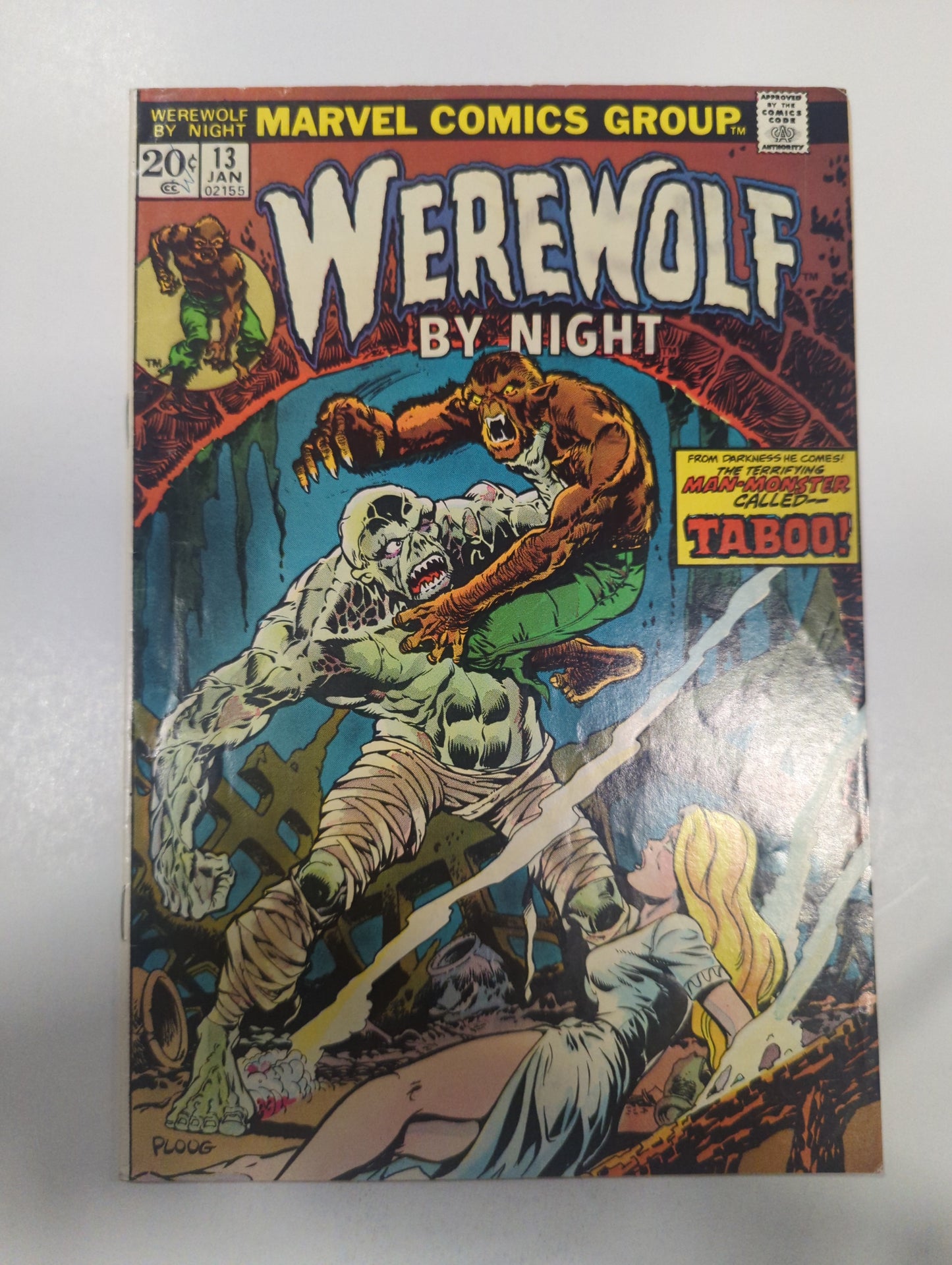 WereWolf By Night #13